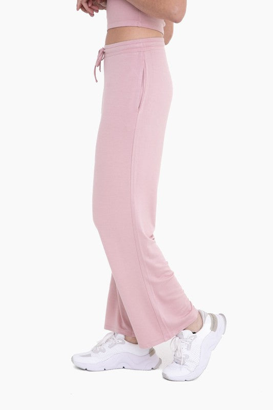Mid-Rise Lounge Terry Pant | Available in 2 Colors